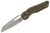 Microtech MSI Frag G-10 OD Green Lawnman Stonewash Full Serrated 210-12FRGTODLM 210-12FRGTODLM.