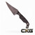 Stroup Knives Mini1 Black G-10 MINI1-BLACK-G10 Cajun Knife And Gear