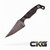 Stroup Knives Mini1 Black G-10 MINI1-BLACK-G10.
