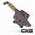 Stroup Knives Mini1 – Camo G-10 MINI1-CAMOL-G10 Cajun Knife And Gear