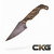 Stroup Knives Mini1 – Camo G-10 MINI1-CAMOL-G10.
