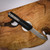 SCARAB II GEN III SINGLE EDGE PARTIAL SERRATE APOCALYPTIC NATURAL CLEAR HANDLE 1278-11APNC