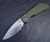 ProTech Strider Pt+ Green Handle Stonewash Blade Magnacut PT201- Green PT201- Green.