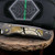 Heretic Knives Wraith V4 Custom Mammoth Tusk Inlays S/N 008 WV4Custom008