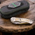 Heretic Knives Wraith V4 Custom Mammoth Tusk Inlays S/N 008 WV4Custom008