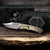 Heretic Knives Wraith V4 Custom Mammoth Tusk Inlays S/N 008 WV4Custom008