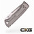 Chaves Knives Redencion Street Framelock Drop Point ST/RDP/SWTI/BF