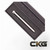 Chaves Knives Twist Cap Pen Stone Washed Titanium PEN/TC/SWTI