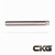 Chaves Knives Twist Cap Pen Stone Washed Titanium PEN/TC/SWTI