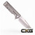 Chaves Knives T.A.K. Integral Drop Point Stonewashed CK-1C1-1A1B-1A0