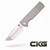 Chaves Knives T.A.K. Integral Drop Point Stonewashed CK-1C1-1A1B-1A0