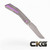Jack Wolf Knives Bionic Jack Titanium Stonewashed BIONI-01-TI-STNWSH
