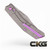 Jack Wolf Knives Bionic Jack Titanium Stonewashed BIONI-01-TI-STNWSH
