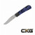 Jack Wolf Knives Benny's Clip Kirinite Cosmic Purple Hand Satin BENNY-02-KIR-COS-PUR