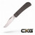 Jack Wolf Knives Benny's ClipTitanium Starburst BENNY-02-TI-STAR
