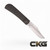Jack Wolf Knives Benny's ClipTitanium Starburst