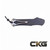 Heretic Knives 3X Giant Hydra Tanto Edge M390 GHTB3