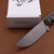 McNees Knives Ridge Runner- Green Black Camo G-10