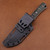 McNees Knives Ridge Runner- Green Black Camo G-10 Ridge Runner -Camogrnblk G10