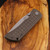 McNees Knives MAC2 3.5- Atomic Bronze Frag McNees Knives MAC2 3.5- Atomic Bronze Frag