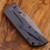 McNees Knives MAC2 3.5- Atomic Blue Bronze with Black Richlite MAC2 3.5- Atomic Blue Bronze Richlite