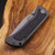 McNees Knives MAC2 3.5- Atomic Blue Bronze with Black Richlite MAC2 3.5- Atomic Blue Bronze Richlite