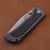 McNees Knives MAC2 3.5- Atomic Blue Bronze with Black Richlite MAC2 3.5- Atomic Blue Bronze Richlite