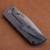 McNees Knives MAC2 3.5- Atomic Blue Bronze with Black Richlite MAC2 3.5- Atomic Blue Bronze Richlite