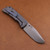 McNees Knives MAC2 3.5- Atomic Blue Bronze with Black Richlite MAC2 3.5- Atomic Blue Bronze Richlite