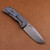 MCNEES KNIVES MAC 2 3.5- ATOMIC BLUE BRONZE WITH BLACK RICHLITE MAC2 3.5- Atomic Blue Bronze Richlite