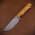 McNees Knives Ridge Runner- Maple Richlite MCN-PM-RDGRNNR-FB