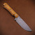 McNees Knives Ridge Runner- Maple Richlite MCN-PM-RDGRNNR-FB