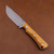 McNees Knives Ridge Runner- Maple Richlite MCN-PM-RDGRNNR-FB