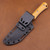 McNees Knives Ridge Runner- Maple Richlite MCN-PM-RDGRNNR-FB