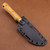 McNees Knives Ridge Runner- Maple Richlite MCN-PM-RDGRNNR-FB