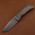 McNees Knives MAC2 3.5- Green Bronze Two-tone Frag MAC2 3.5- Green Bronze Two Tone