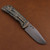 McNees Knives MAC2 3.5- Green Bronze Two-tone Frag MAC2 3.5- Green Bronze Two Tone