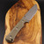 McNees Knives Ridge Runner- Green Micarta with Atomic Stonewash McNees Ridge Runner- Green