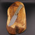 McNees Knives Ridge Runner- Green Micarta with Atomic Stonewash McNees Ridge Runner- Green