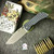 McNees Knives MAC2 3.5- Atomic Blue Frag McNees Knives MAC2 3.5- Atomic Blue Frag