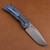 McNees Knives MAC2 3.5- Atomic Blue Frag McNees Knives MAC2 3.5- Atomic Blue Frag