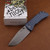 McNees Knives MAC2 3.5- Atomic Blue Frag McNees Knives MAC2 3.5- Atomic Blue Frag.