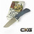 McNees Knives MAC2 3.5- Atomic Blue Bronze Smooth McNees Knives MAC2 3.5- Atomic Blue Bronze Smooth Cajun Knife And Gear