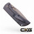 McNees Knives MAC2 3.5- Atomic Blue Bronze Smooth McNees Knives MAC2 3.5- Atomic Blue Bronze Smooth Cajun Knife And Gear
