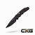 PtoTech TR-5 Automatic Tactical Response 5 Black handle DLC Blade T503.