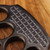 Microtech Hand Tank Stonewashed DLC with DLC SPIKES 430-STWDLCSPK 430-STWDLCSPK