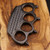 Microtech Hand Tank Stonewashed DLC with DLC SPIKES 430-STWDLCSPK 430-STWDLCSPK