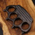 Microtech Hand Tank Stonewashed DLC with DLC SPIKES 430-STWDLCSPK 430-STWDLCSPK