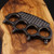 Microtech Hand Tank Stonewashed DLC with DLC SPIKES 430-STWDLCSPK 430-STWDLCSPK