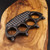 Microtech Hand Tank Stonewashed DLC with DLC SPIKES 430-STWDLCSPK 430-STWDLCSPK